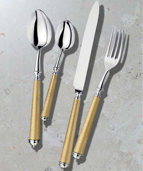 Alain Saint-Joanis Neige Cutlery Collection (Gold)