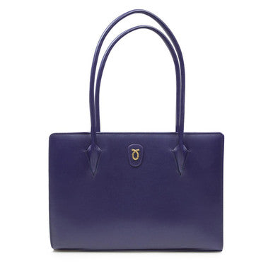 Lydia Handbag in Orient Purple with Purple Interior