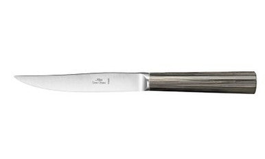 Oslo Steak Knives in Grey Horn (Set of Six)