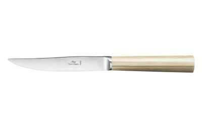 Oslo Steak Knives in Light Horn (Set of Six)