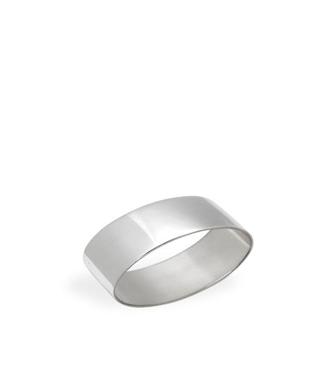 Oval Knapkin Ring