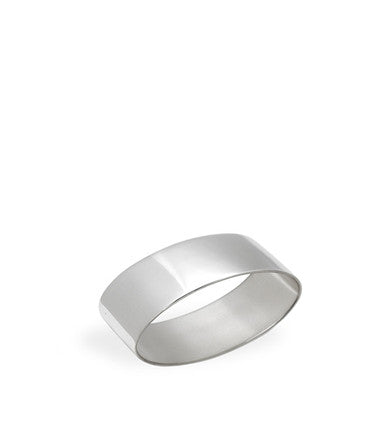 Oval Napkin Ring in Sterling Silver