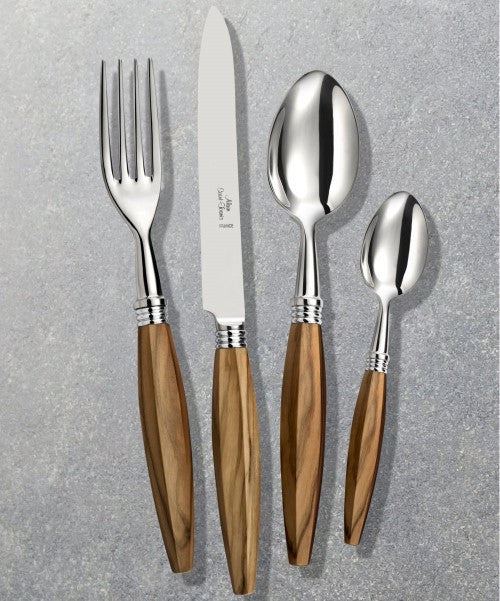 Alain Saint-Joanis Oyo Cutlery Collection (Olivewood)