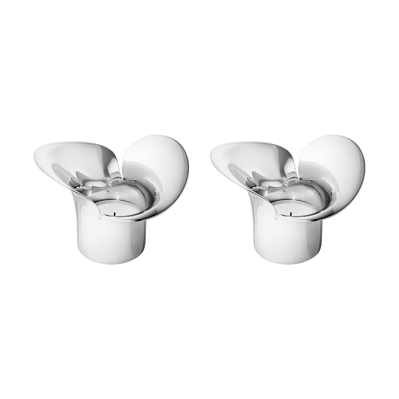 Georg Jensen Bloom Botanica Tea Light Set