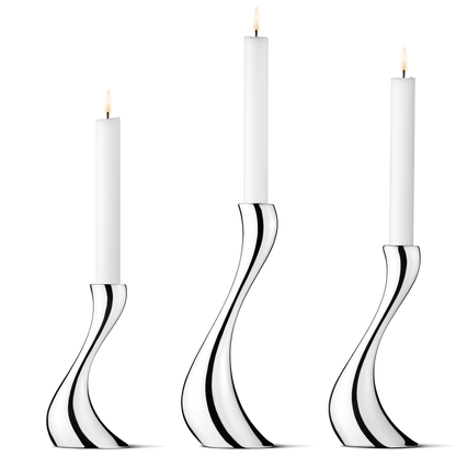 Cobra Candleholder Set of Three