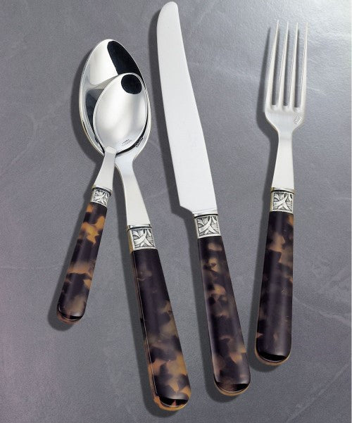 Alain Saint-Joanis Parme Cutlery Collection (Tortoiseshell)