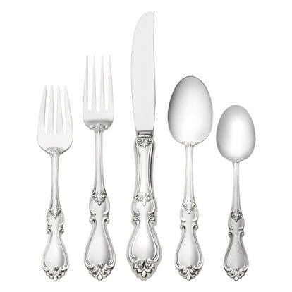 Towle Silversmiths Queen Elizabeth I Sterling Silver Flatware Collection