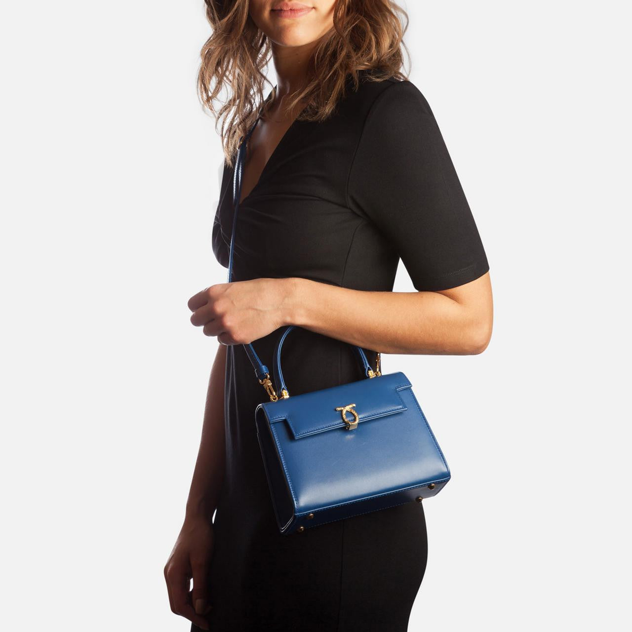 Judi Handbag, Royal Blue/Navy