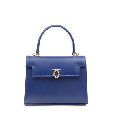 Judi Handbag in Royal Blue with Navy Interior