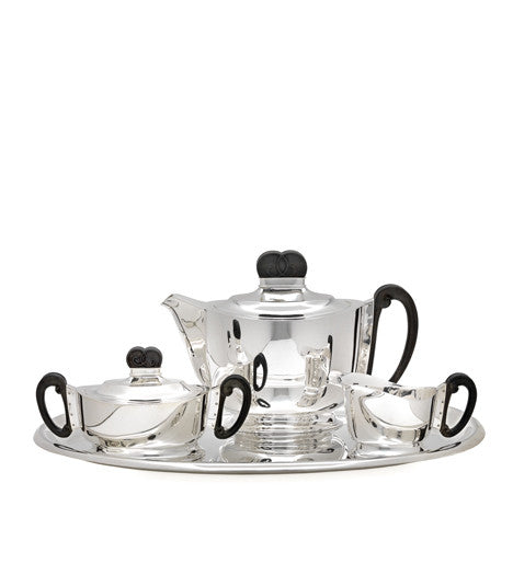 "Traveled" Tea Service by Otto Prutscher