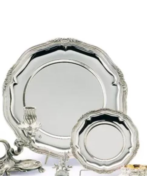 Rocaille Plate Collection