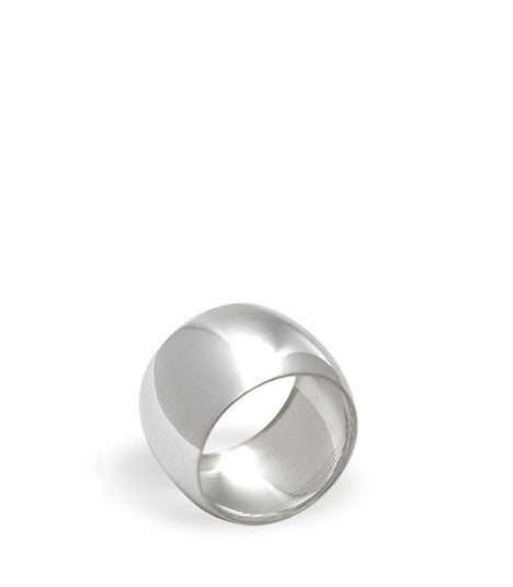 Rounded Knapkin Ring