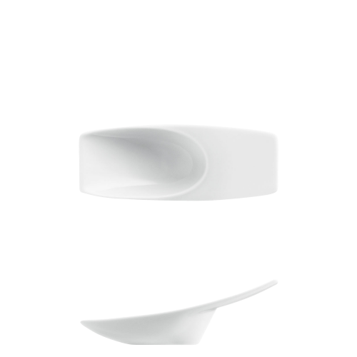 Tapa Form in White