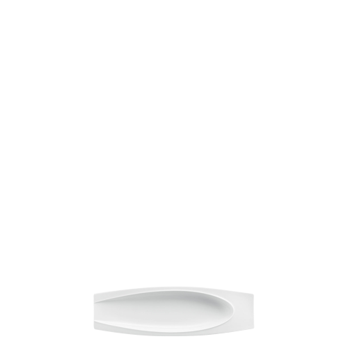 Tapa Form in White