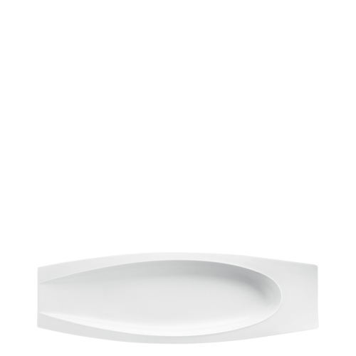 Tapa Form in White