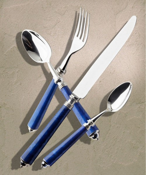 Alain Saint-Joanis Séville Silverplate Cutlery Collection (Blue)