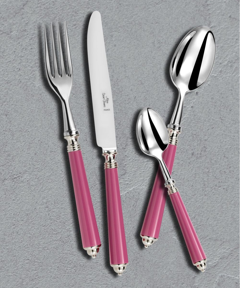 Alain Saint-Joanis Séville Silverplate Cutlery Collection (Pink)