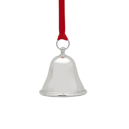 Gorham Plain Sterling Silver Christmas Bell Ornament