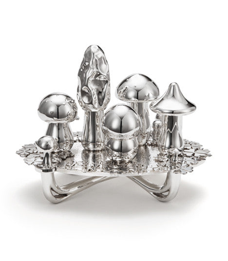 "Mushroom" Centerpiece by Wolfgang Joop