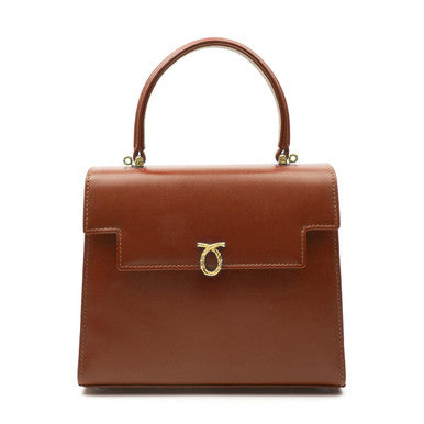 Traviata Handbag in Tan with Tan Interior