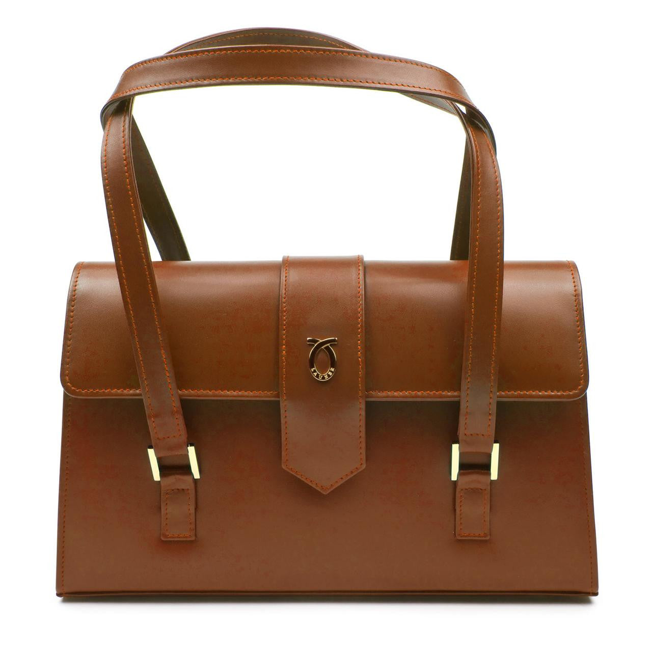 Aida Handbag, Tan/Brown