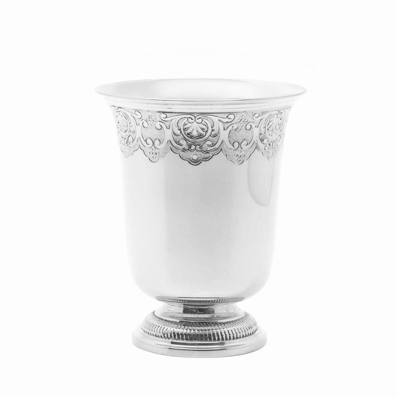 "Coco" Chased Rim Goblet