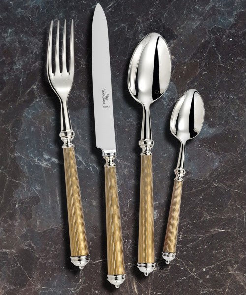 Alain Saint-Joanis Wave Cutlery Collection (Gold)