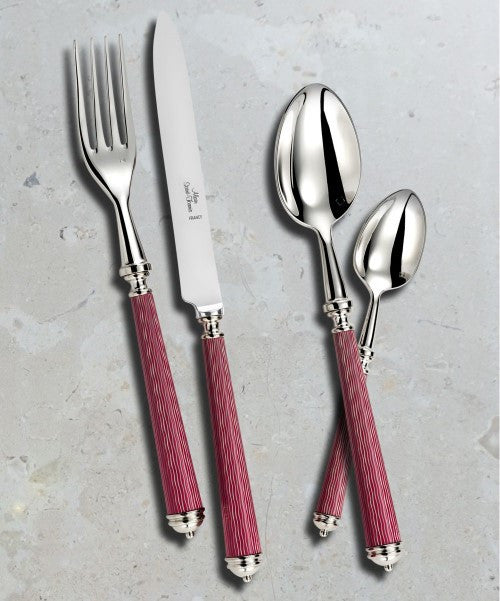 Alain Saint-Joanis Wave Cutlery Collection (Pink)