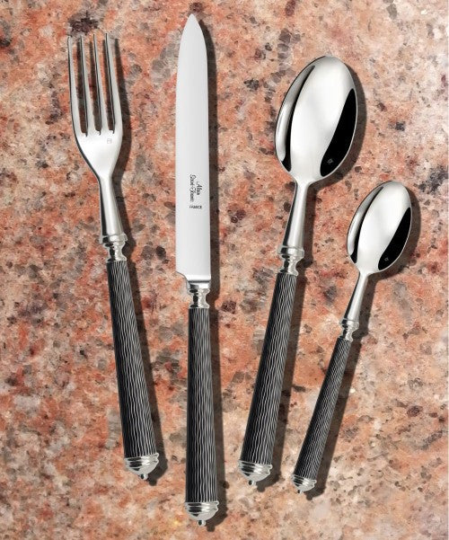 Alain Saint-Joanis Wave Cutlery Collection (Black)